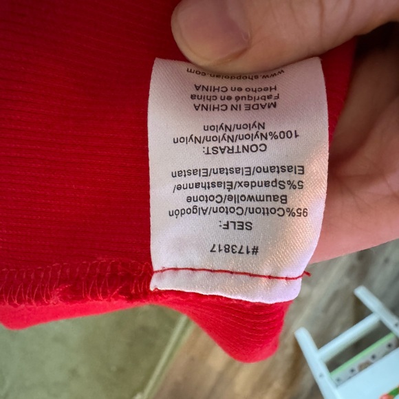 dolan anthropology Red Ruffle Shoulder Tank - Picture 5 of 6